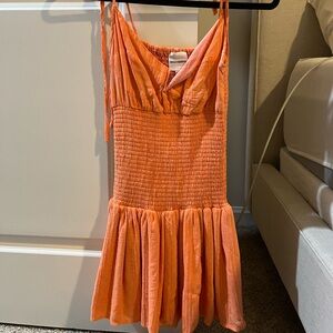 Orange Dress